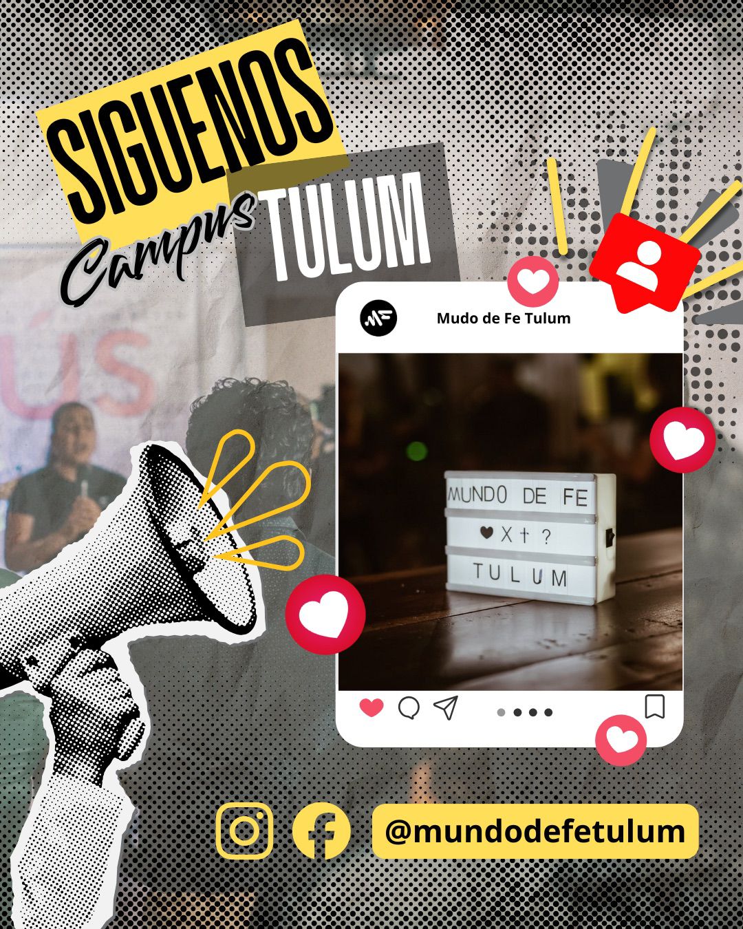 Iglesia Mundo de Fe Playa